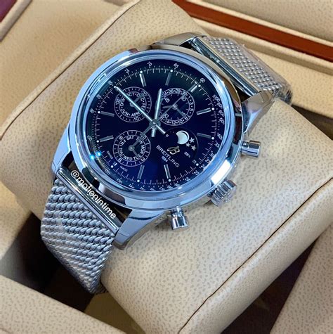 breitling transocean calendar